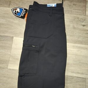 Womens Kuhl Horizon Shorts Size 4 Raven Color